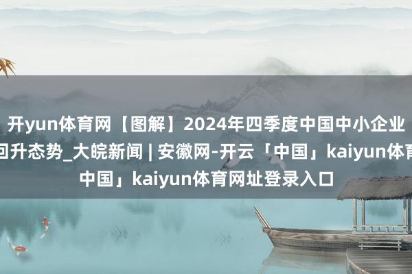 开yun体育网【图解】2024年四季度中国中小企业景气水平保